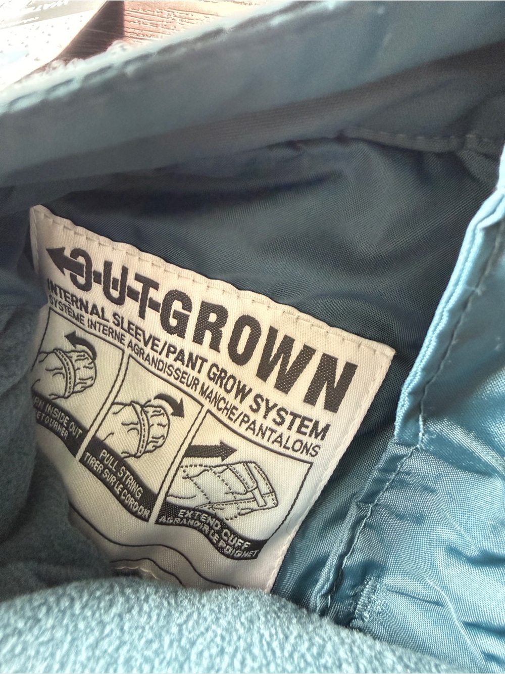 NWT Columbia Ice Slope III Snow Pants 4T Blue - Picture 6 of 12